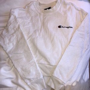 Corduroy Champion Hoodie
